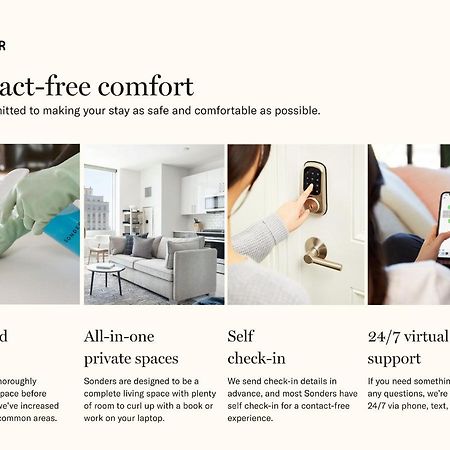Апарт отель Sonder — Oakview Новый Орлеан Экстерьер фото
